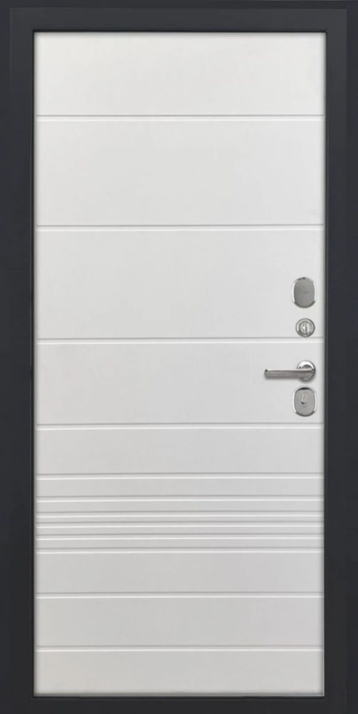 Входная дверь ДвериПРО Термо медный антик ФЛ-700 (10мм, Ясень белый) DPRO222163 внутренняя сторона